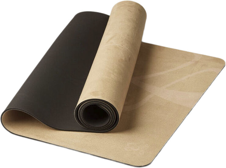 Carite Natural Rubber yogamåtte Brun