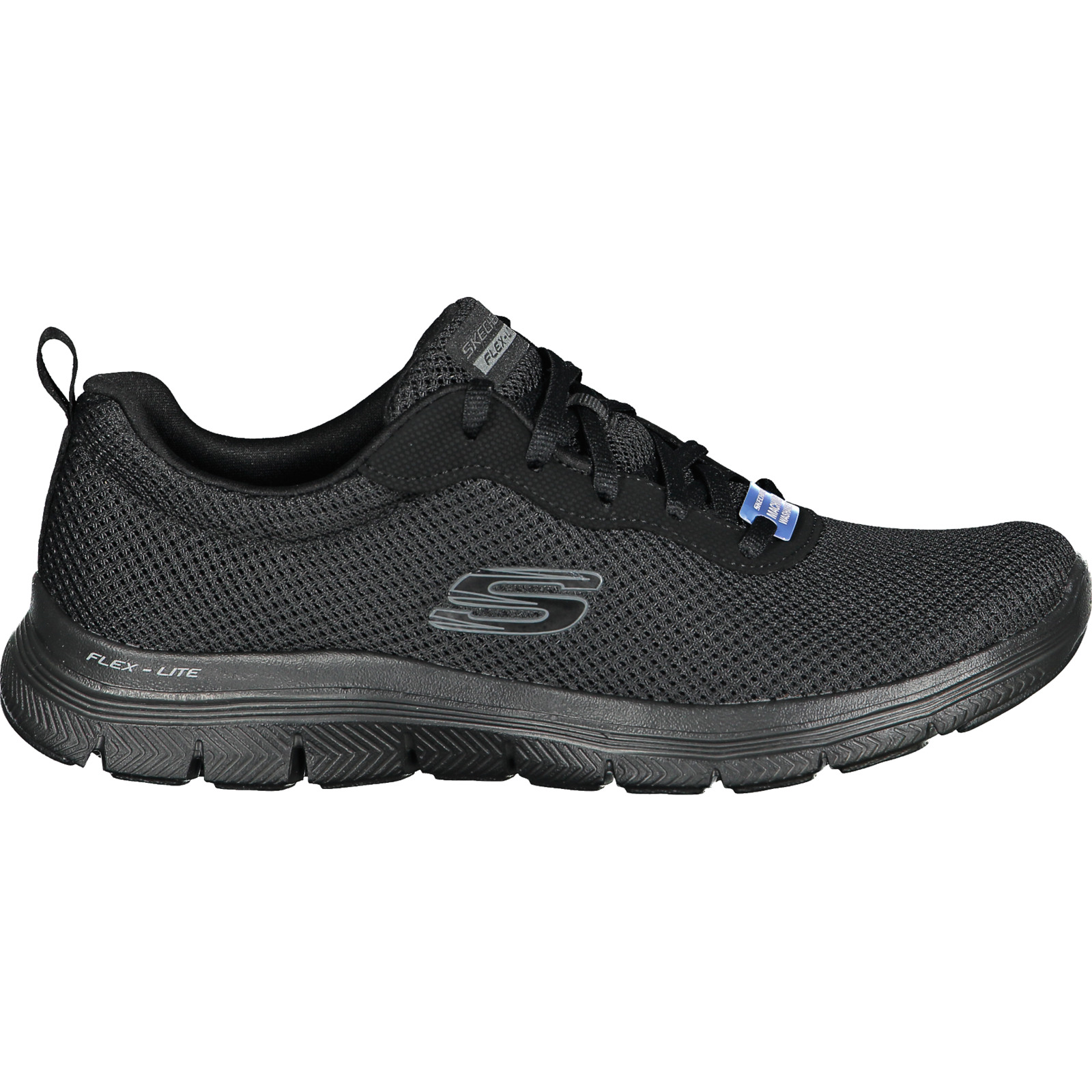Skechers Flex Appeal 4.0 Da, 39, schwarz