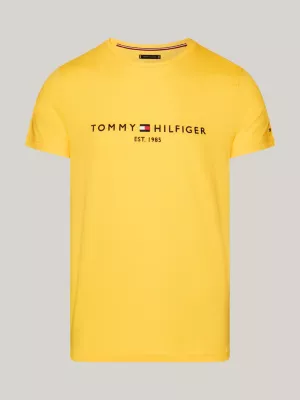 Camiseta Slim Fit com Logo