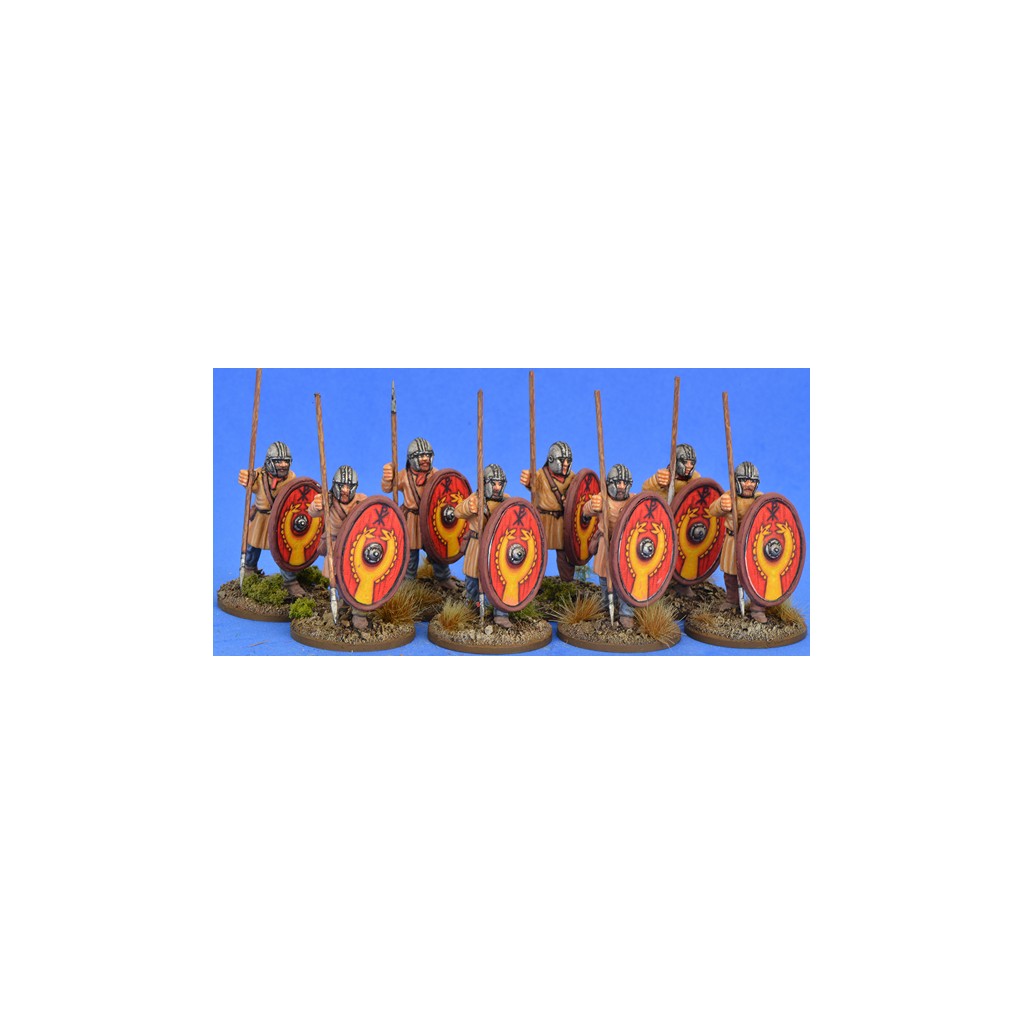 Saga - Lanciers Romains