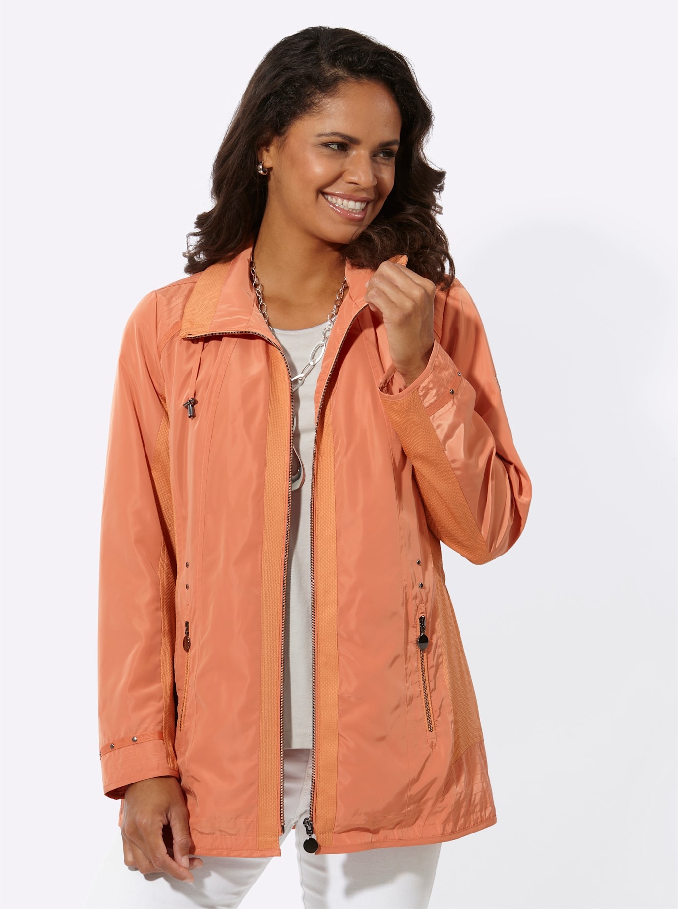 Casual Looks Funktionsjacke ohne Kapuze
