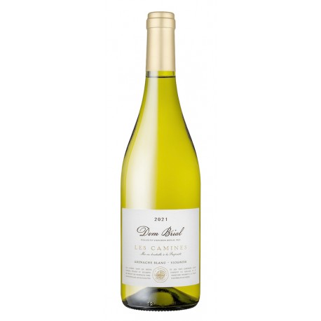 Dom Brial - Les Camines blanc