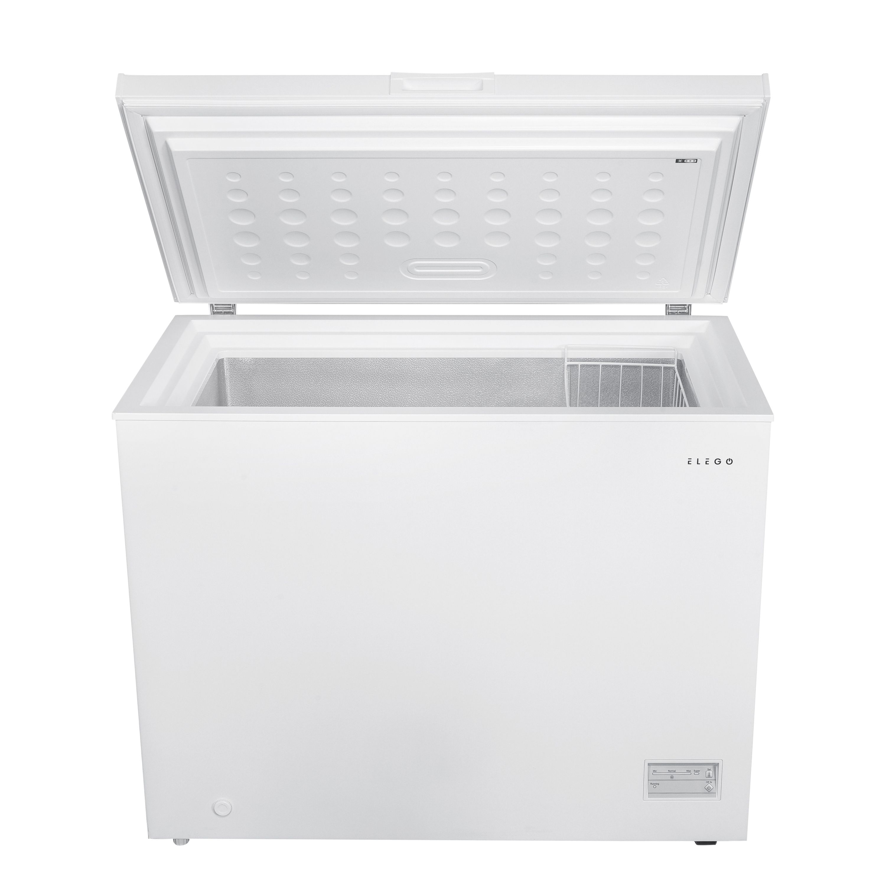 Gefriertruhe 198L weiss