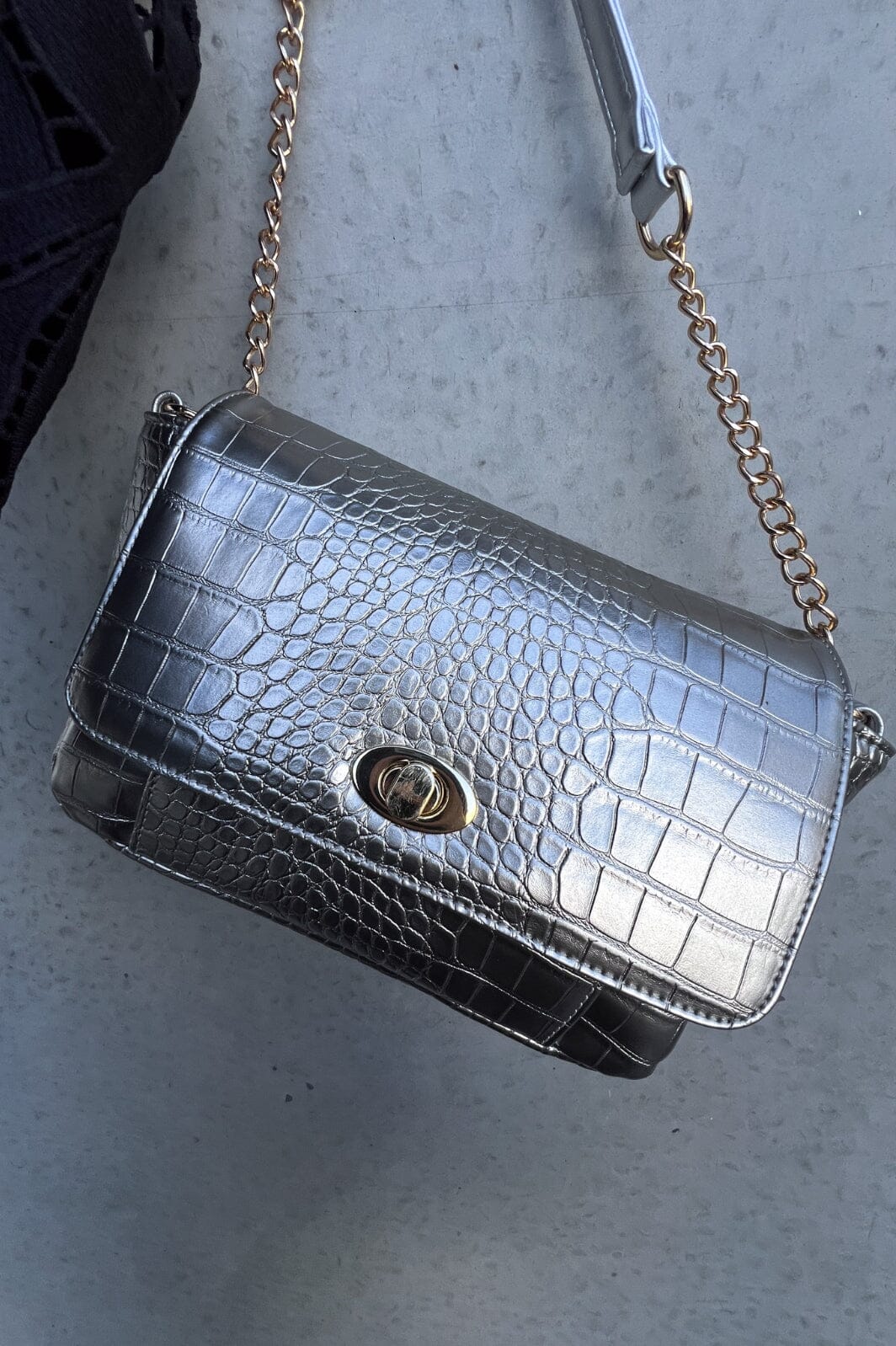 Noella Teagan Croco Bag