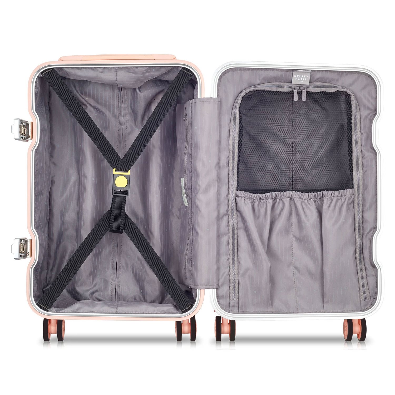 Delsey Bastille 2.0 Cabin Trolley 55/35 rose