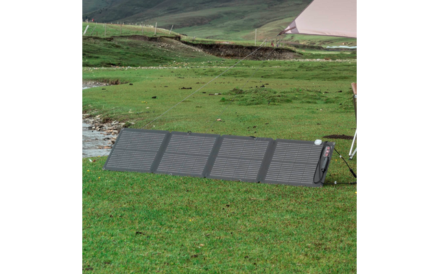 EcoFlow Tragbares Solarpanel 110 W