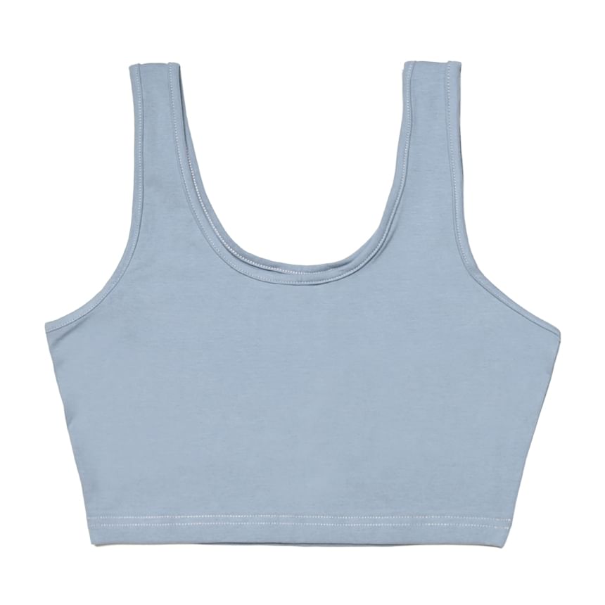 Asiris - Effen cropped tanktop