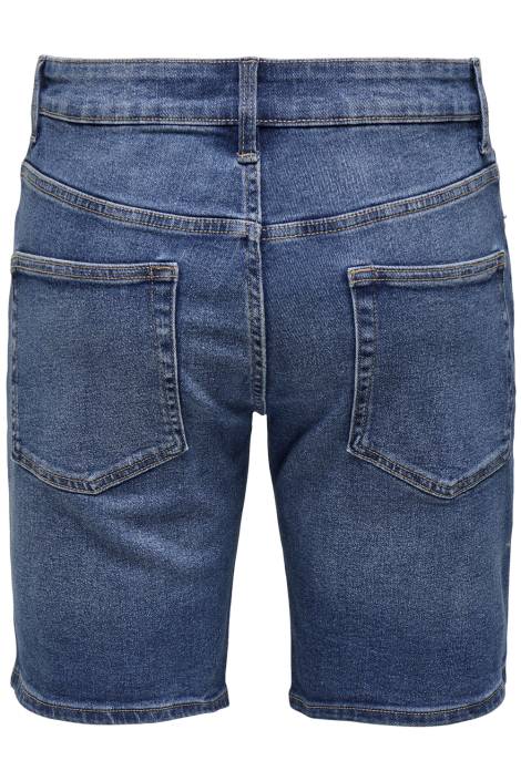 Only & Sons blauwe heren korte broek