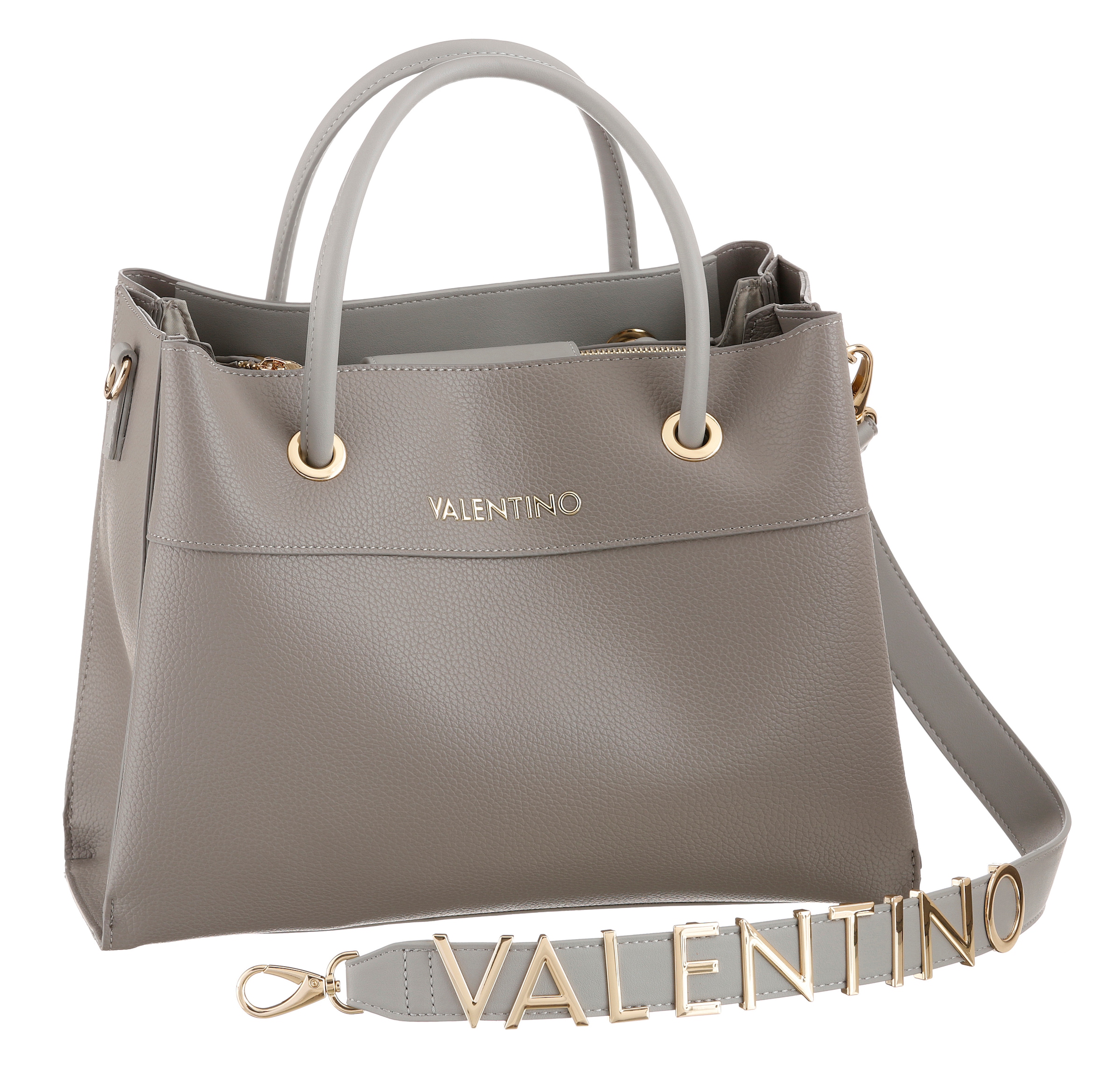 VALENTINO BAGS Henkeltasche »ALEXIA« Umhängetasche Schultertasche mit goldfarbenen Details