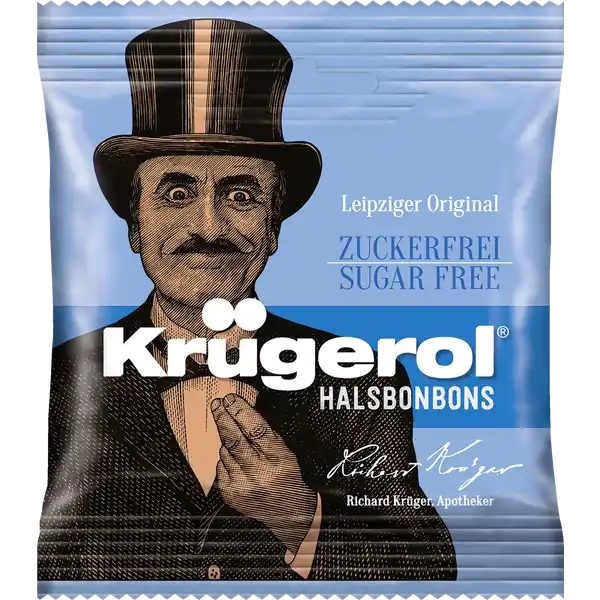 Halsbonbons zuckerfrei