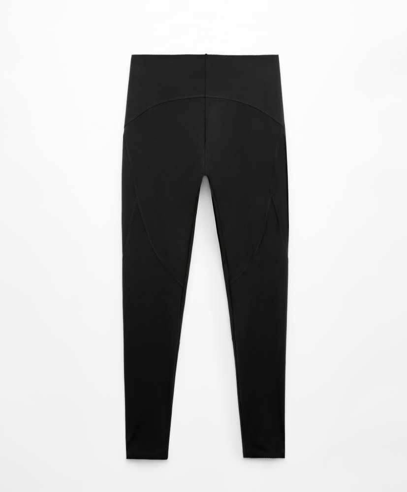 leggings básicas de compressão até o tornozelo