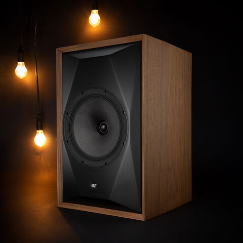 MoFi SourcePoint 10 – unieke high-end coaxiale 10”-luidspreker Wit