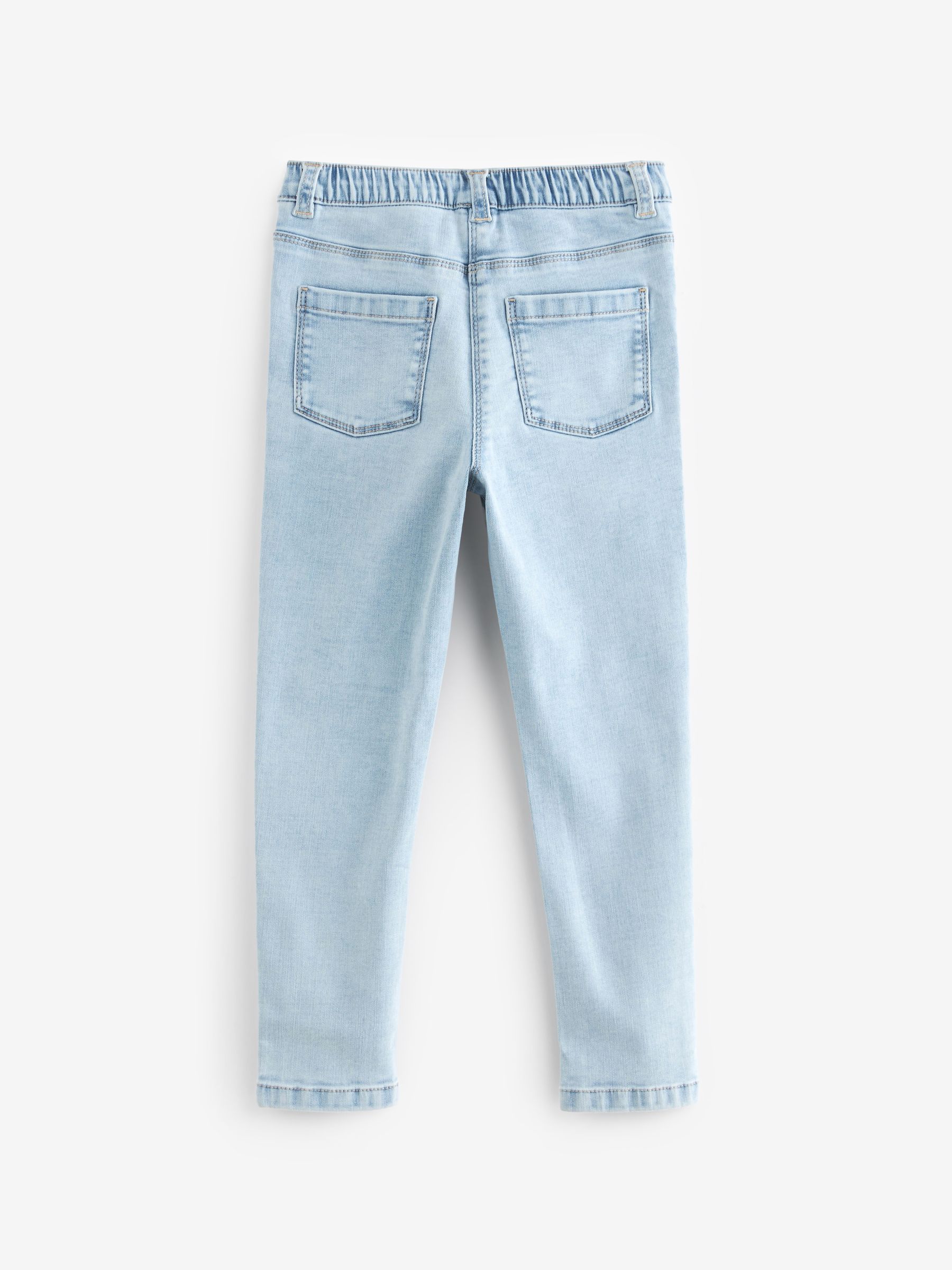 Lichtblauw - Stretchleggings (3-16 jr)