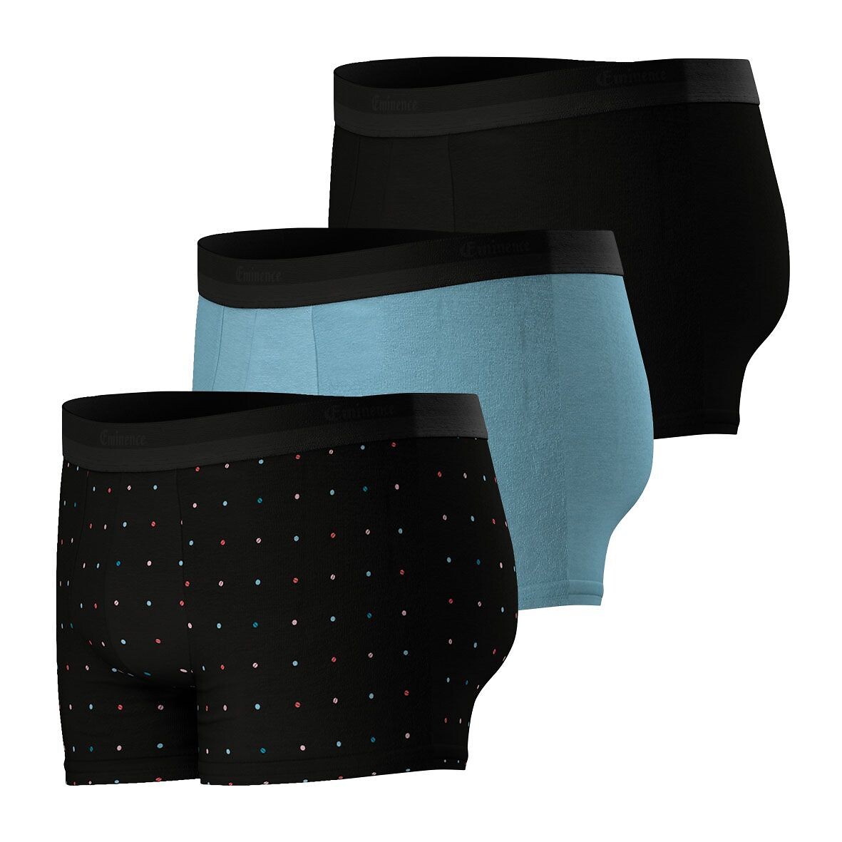 EMINENCE<br>Conjunto de 3 cuecas boxer premium Studio