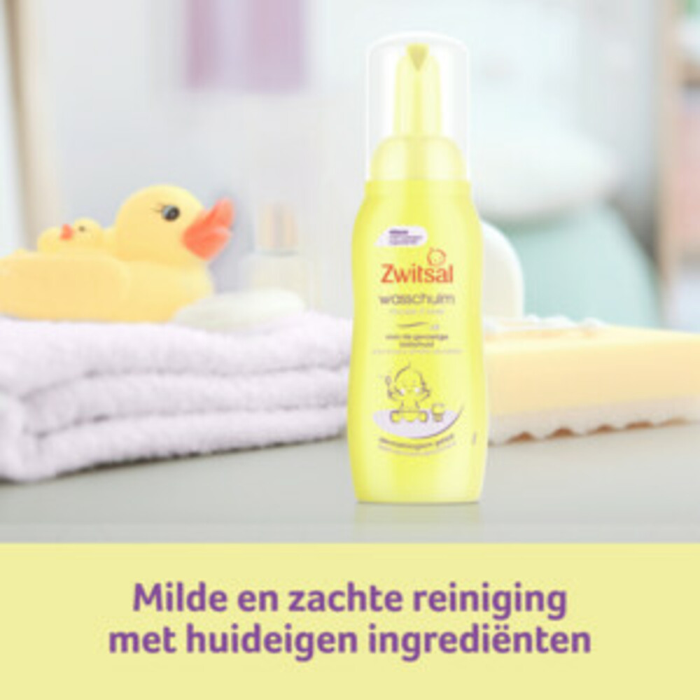 6x Zwitsal Wasschuim 200 ml