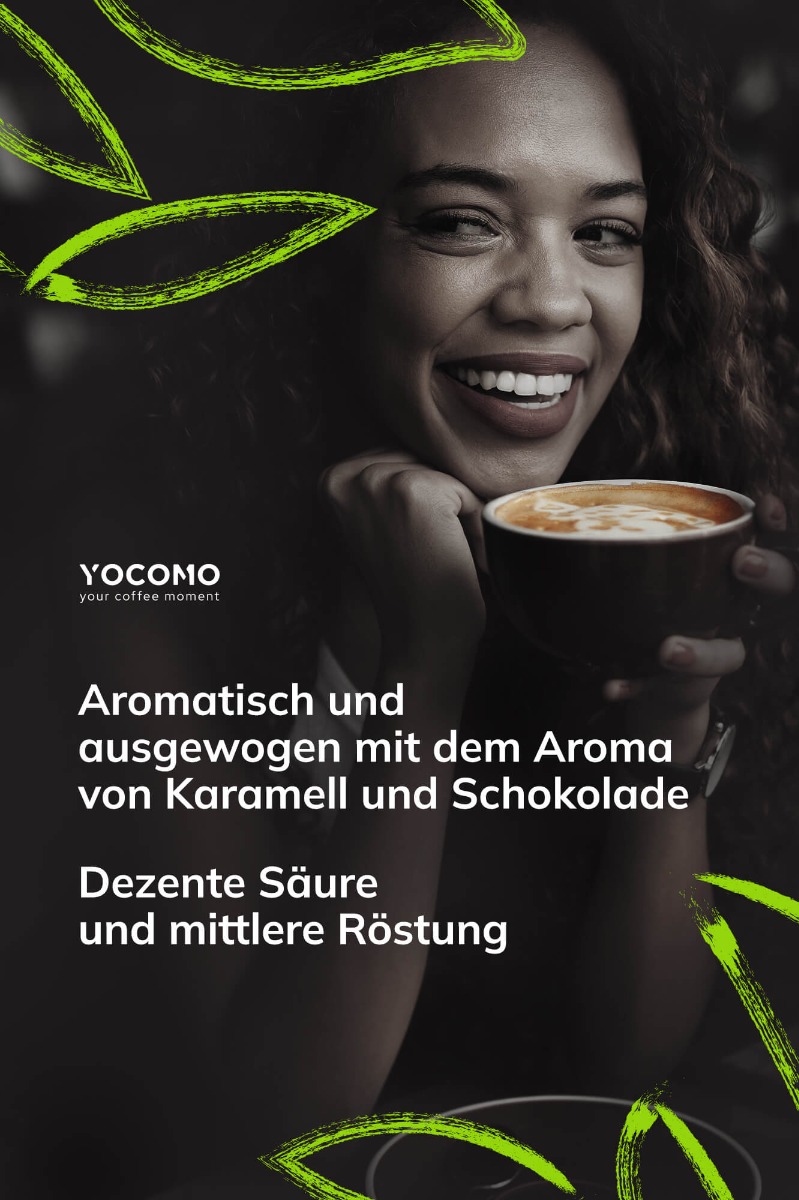 YOCOMO Fair 'n Green Bio Omni Roast Vorteilspaket 6kg