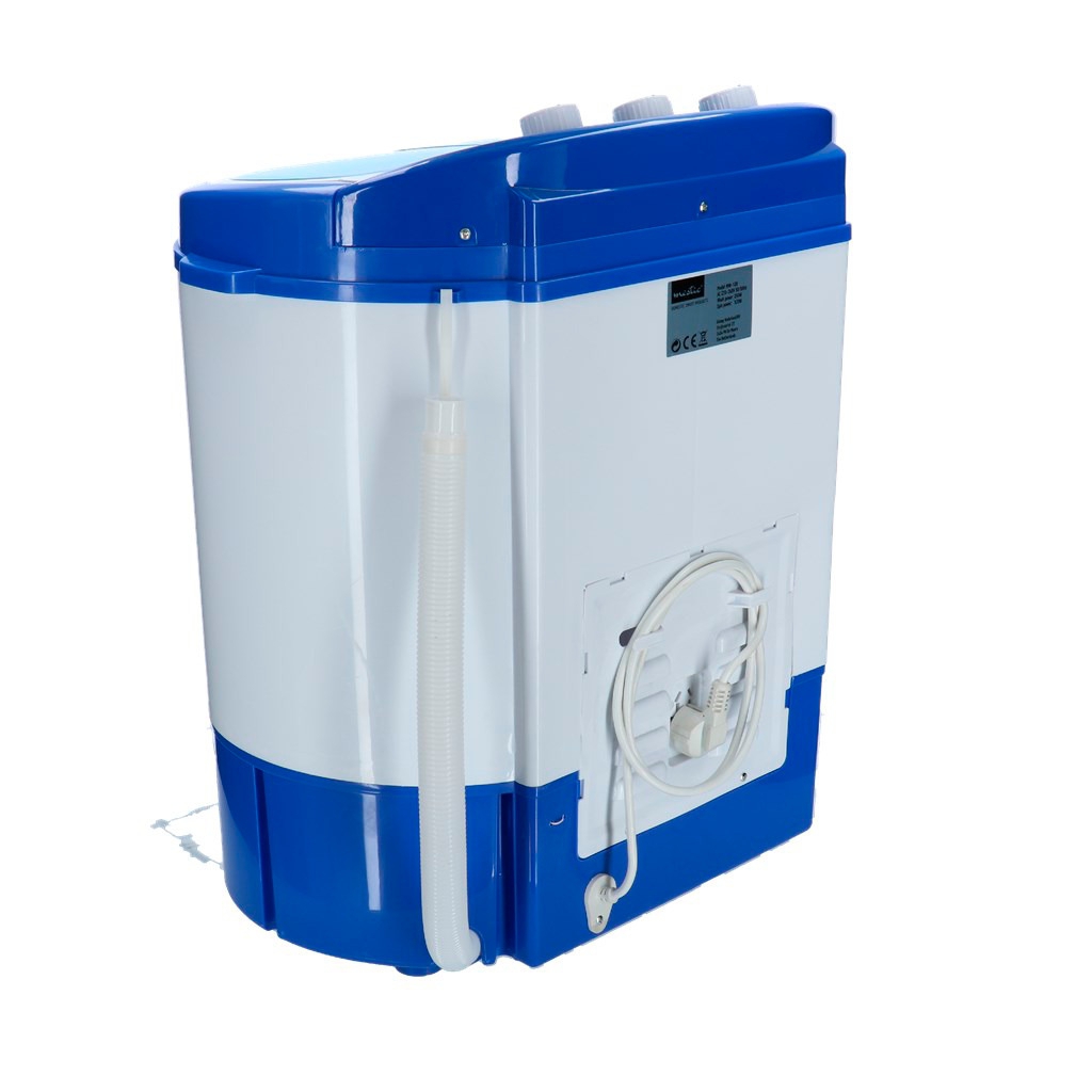 Mestic MW-120 Waschmaschine mit Zentrifuge 3,5 kg