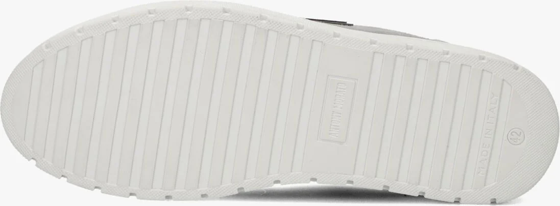 ANTONY MORATO grijze antony morato lage sneakers mmfw01566