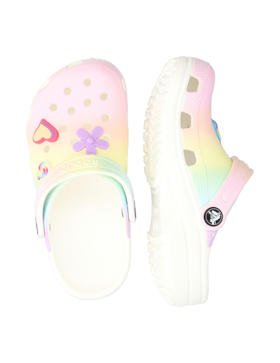 CLASSIC OMBRE CHARM CLOG K