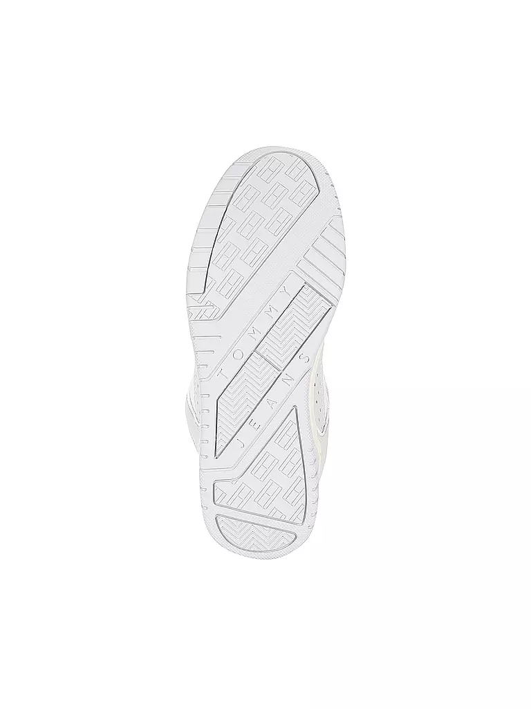 TOMMY JEANS Sneaker hellgrau