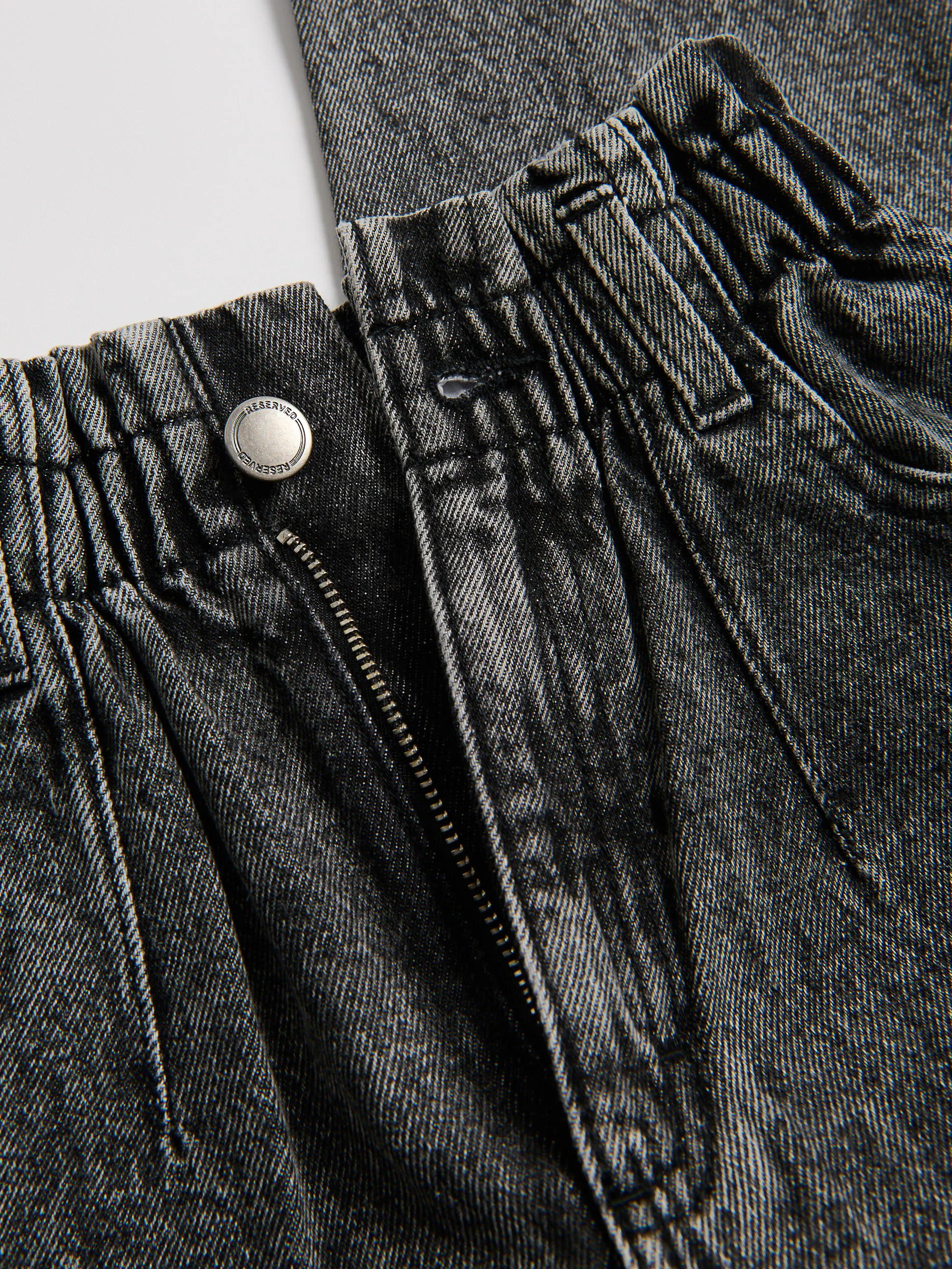 Paperbag-Jeans