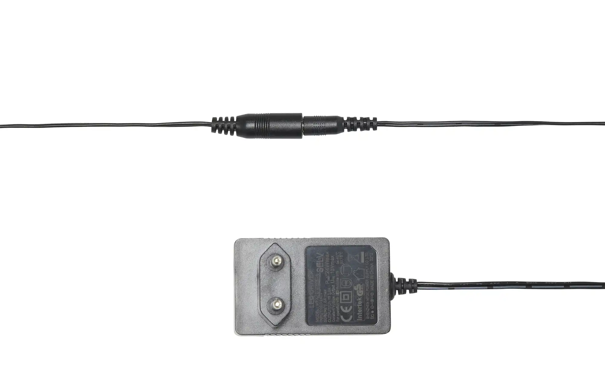 KHG LED-Stehleuchte, 3-flammig, messing-matt