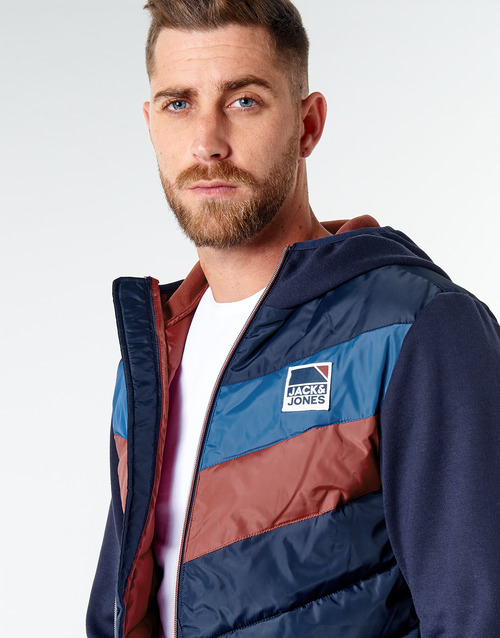 Jack & Jones - JORJASPER - Marine / Rouge