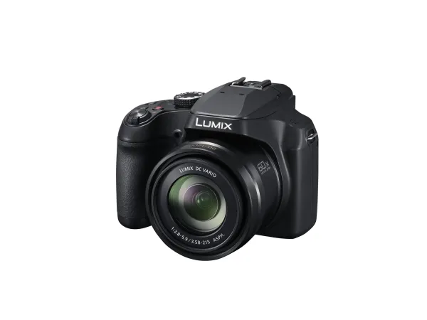 Panasonic Lumix DC-FZ82D - Digitalkamera - kompakt - 18.1 MP - 4K / 30 fps - 60x optisk zoom - Wi-Fi - sort