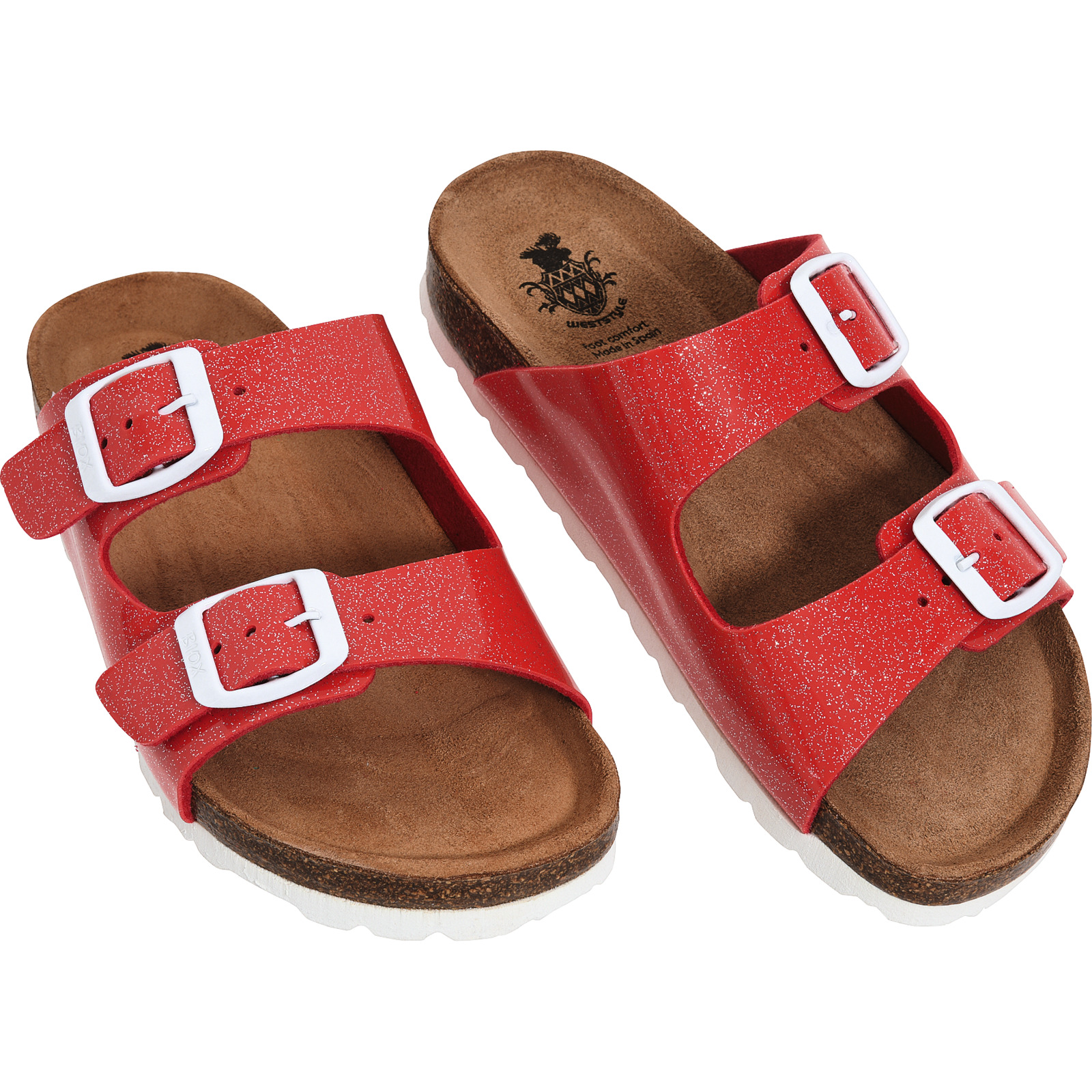 Weststyle Sandalen Basil Kinder rot, 31