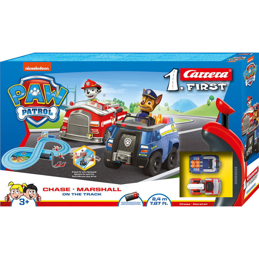 Carrera First PAW Patrol racebaan