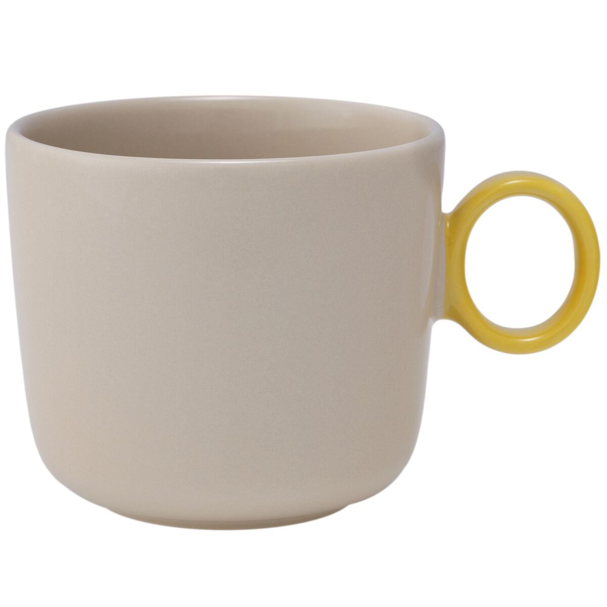 Iittala Play Kopp 35cl, beige-gul