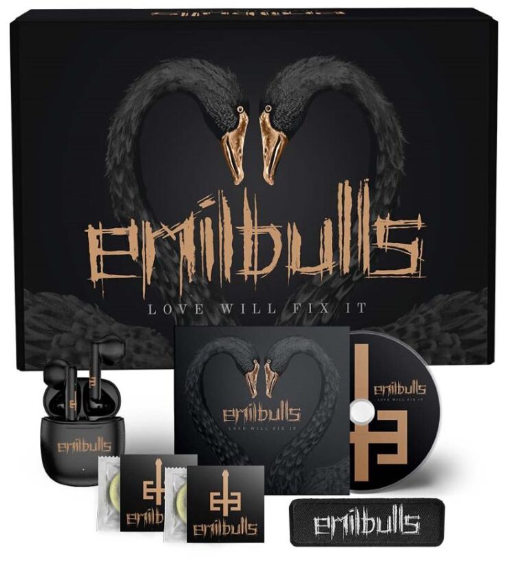 Love will fix it | Emil Bulls CD