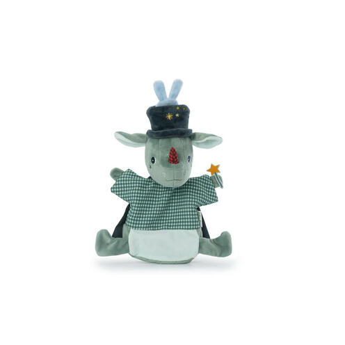 Marionnette à main Joe magicien - Vert - LILLIPUTIENS
