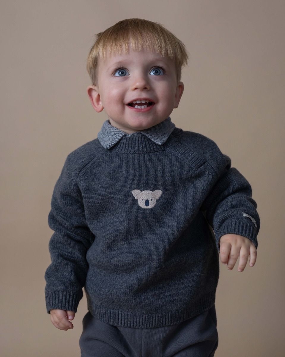 Donsje Sibbe Merino Wool Sweater | Koala