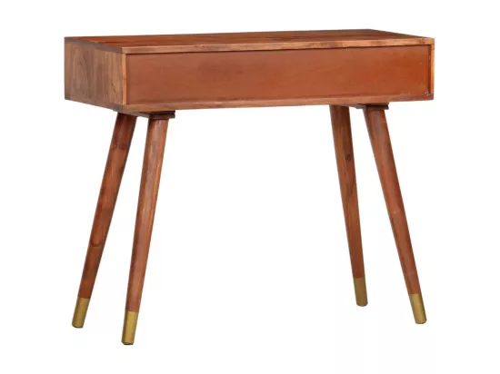 Table console 90x35x76 cm Bois d'acacia massif