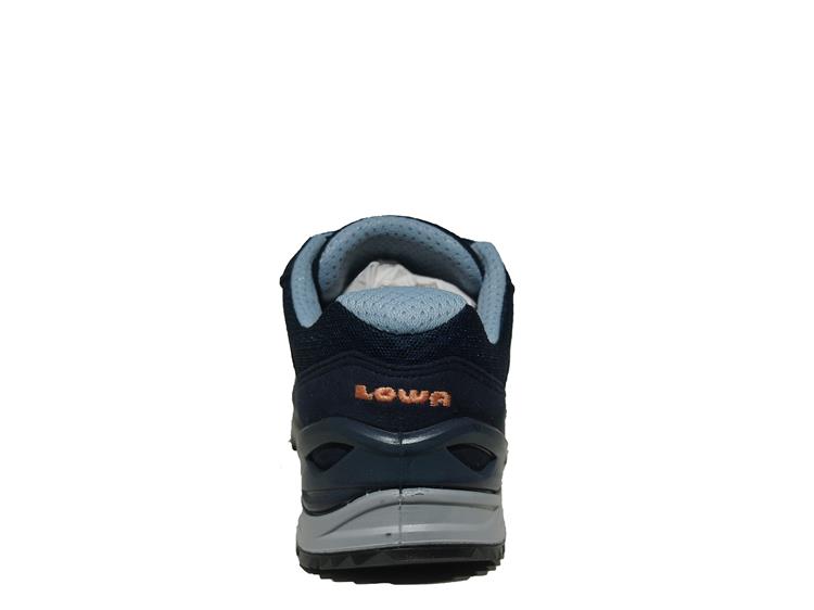 LOWA 320709 6959 INNOX PRO GTX LO Wandelschoenen navy/lachs