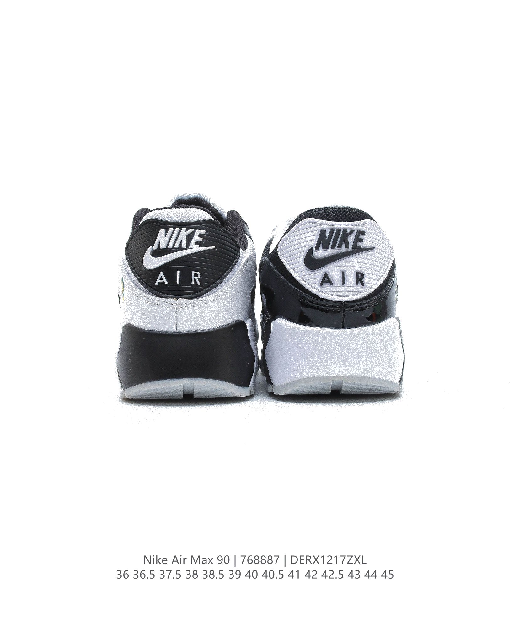 Nike Air Max 90 Classic Retro Small Air Cushion Running Dames & Heren Schoenen