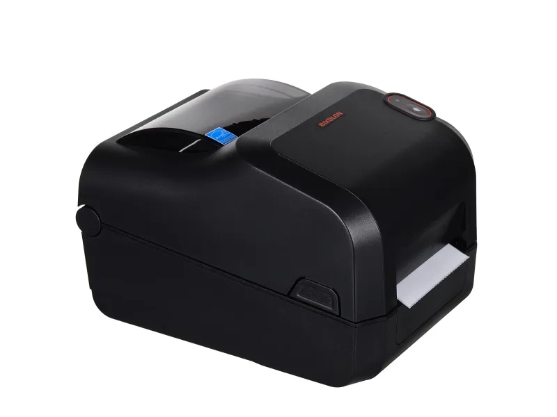 BIXOLON XD3-40t - Etiketprinter - blæksubliminering/termisk transfer - Rulle (11,8 cm) - 203 dpi - op til 127 mm/sek. - USB, LAN, seriel - sort