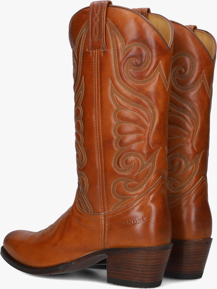 SENDRA cognac sendra cowboylaarzen 11627