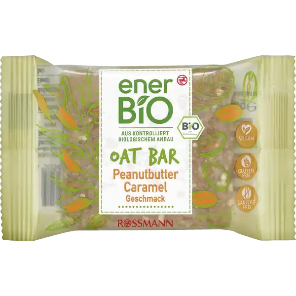 Oat Bar Peanutbutter Caramel Geschmack