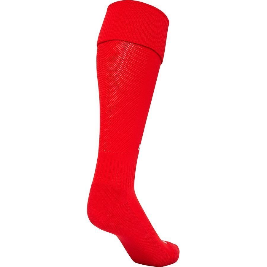 Såby Fodbold Chaussettes Domicile - Rouge/Blanc