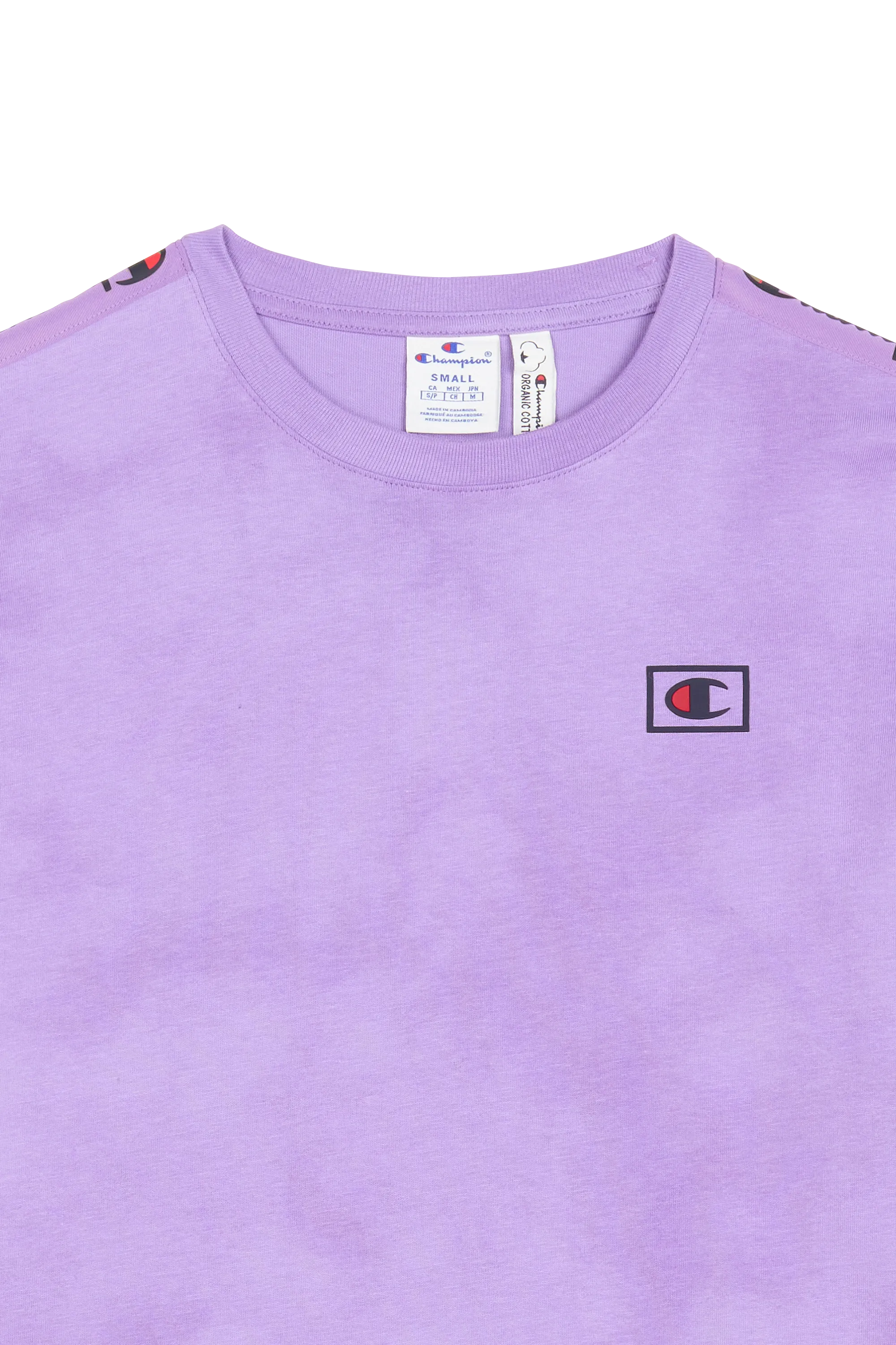 CHAMPION T-shirt Violet