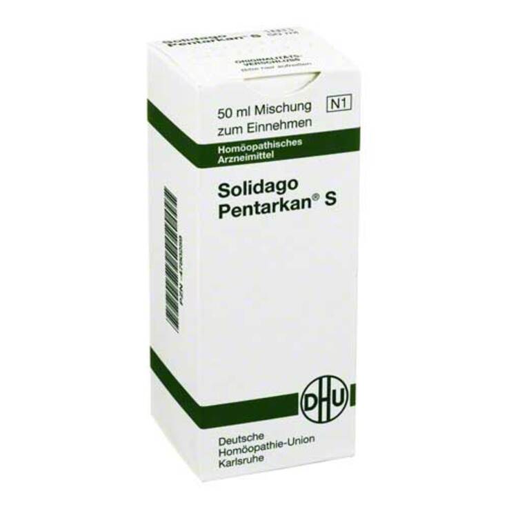 DHU Solidago Pentarkan S Liquidu, 50 ml