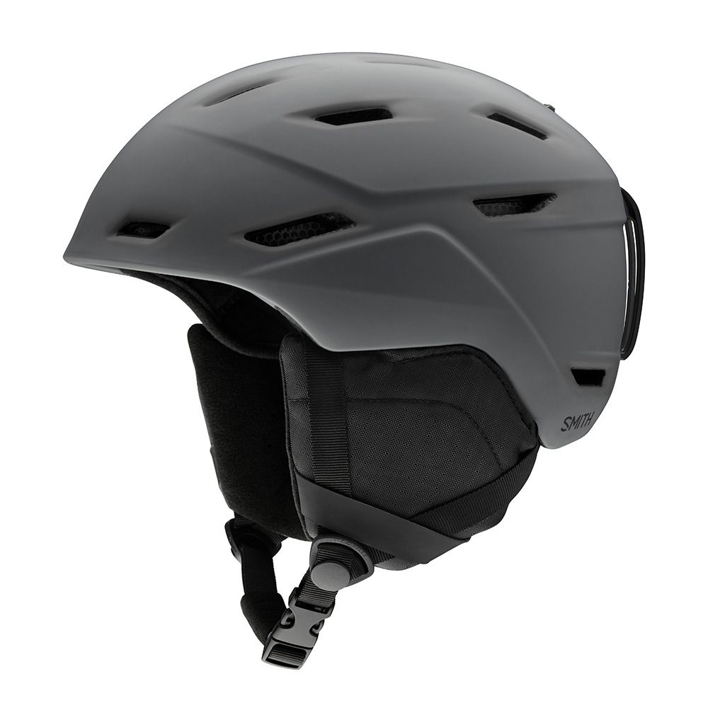 Smith MISSION - Casque ski mattcharcoal
