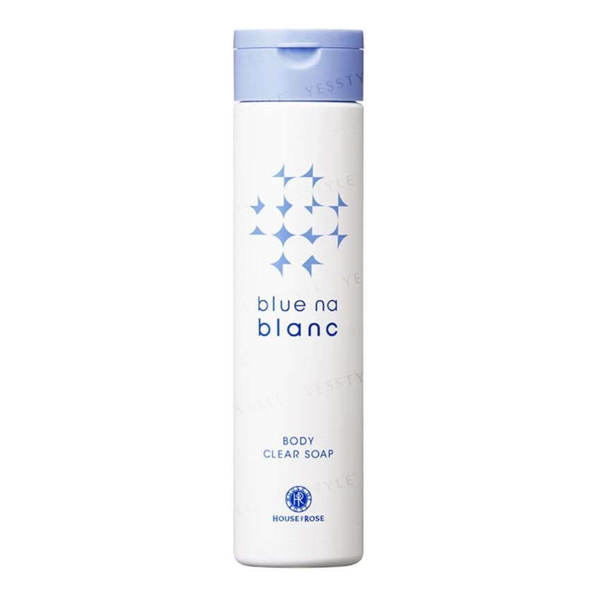House of Rose - Blue Na Blanc Body Clear Soap