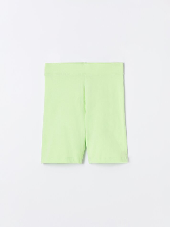 Legging de ciclismo - Verde claro