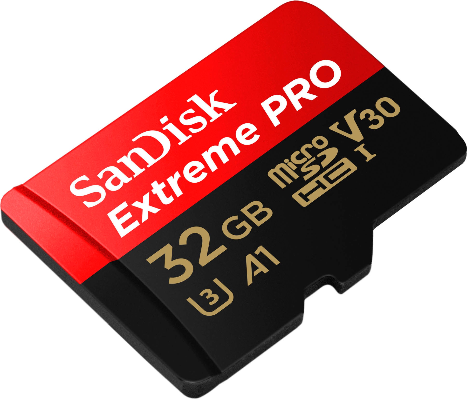 Sandisk Speicherkarte »Extreme® PRO microSDHC™ UHS-I 32 GB« (32 GB UHS Class 3 100 MB/s Lesegeschwindigkeit)