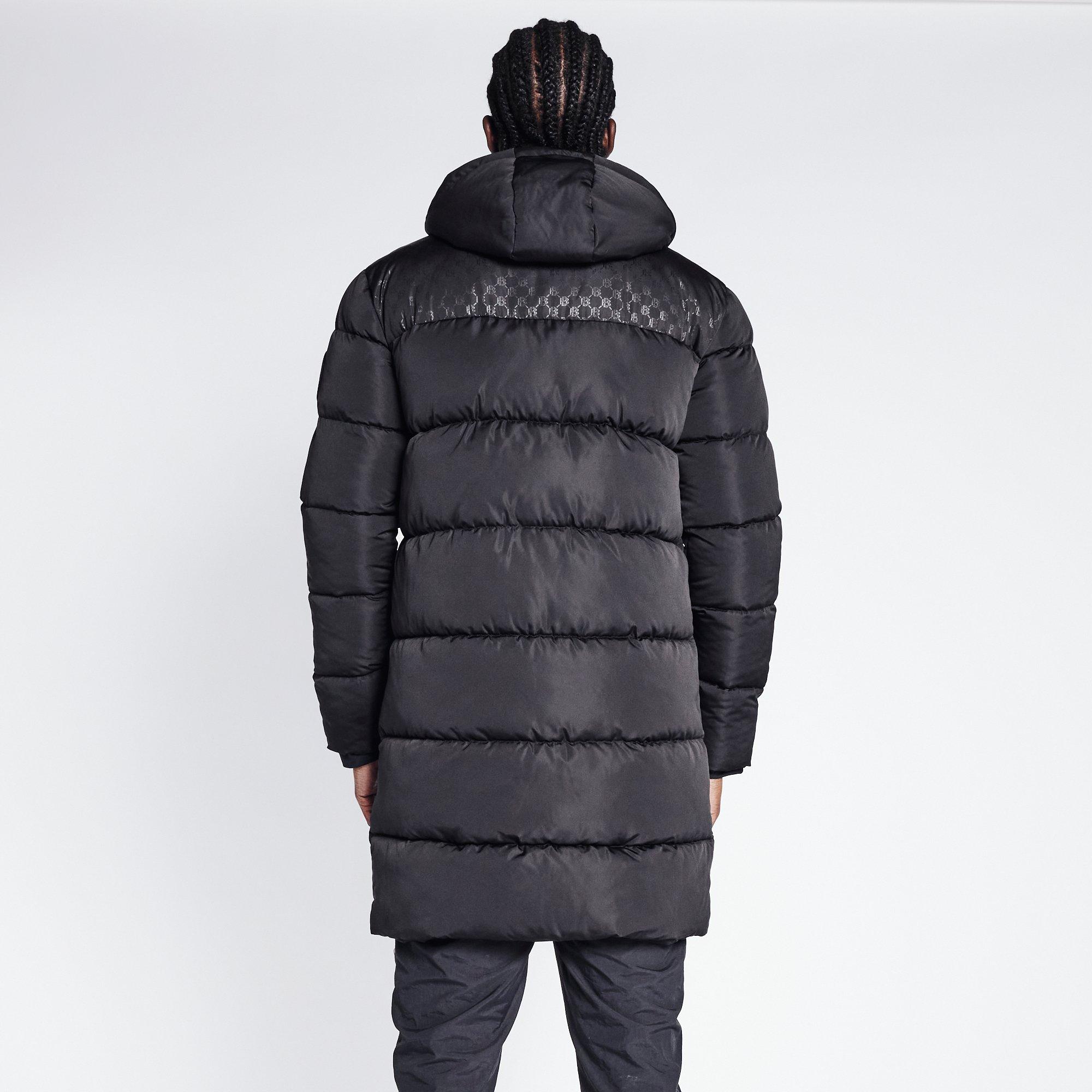 Blood Brother Long Puffer Jacket Mens