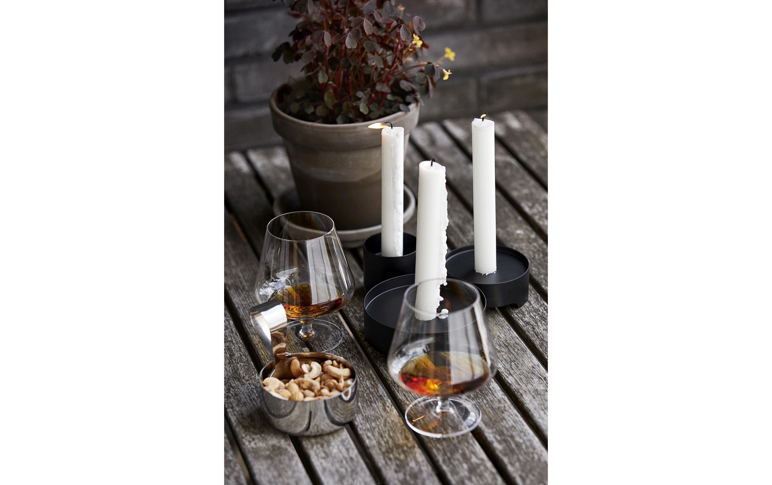 Cognacglas Rocks 500 ml, 2 Stück, TransparentCognacschwenker Set