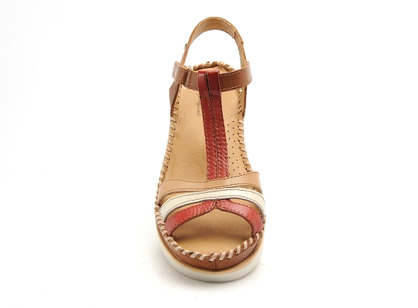 Pikolinos nu pieds talons femme agua dulce 1776 multicolore